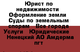 Юрист по недвижимости. Оформление земли. Суды по земельным спорам - Все города Услуги » Юридические   . Ненецкий АО,Амдерма пгт